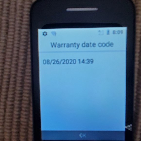 Alcatel Flip Phone - Picture 4 of 8